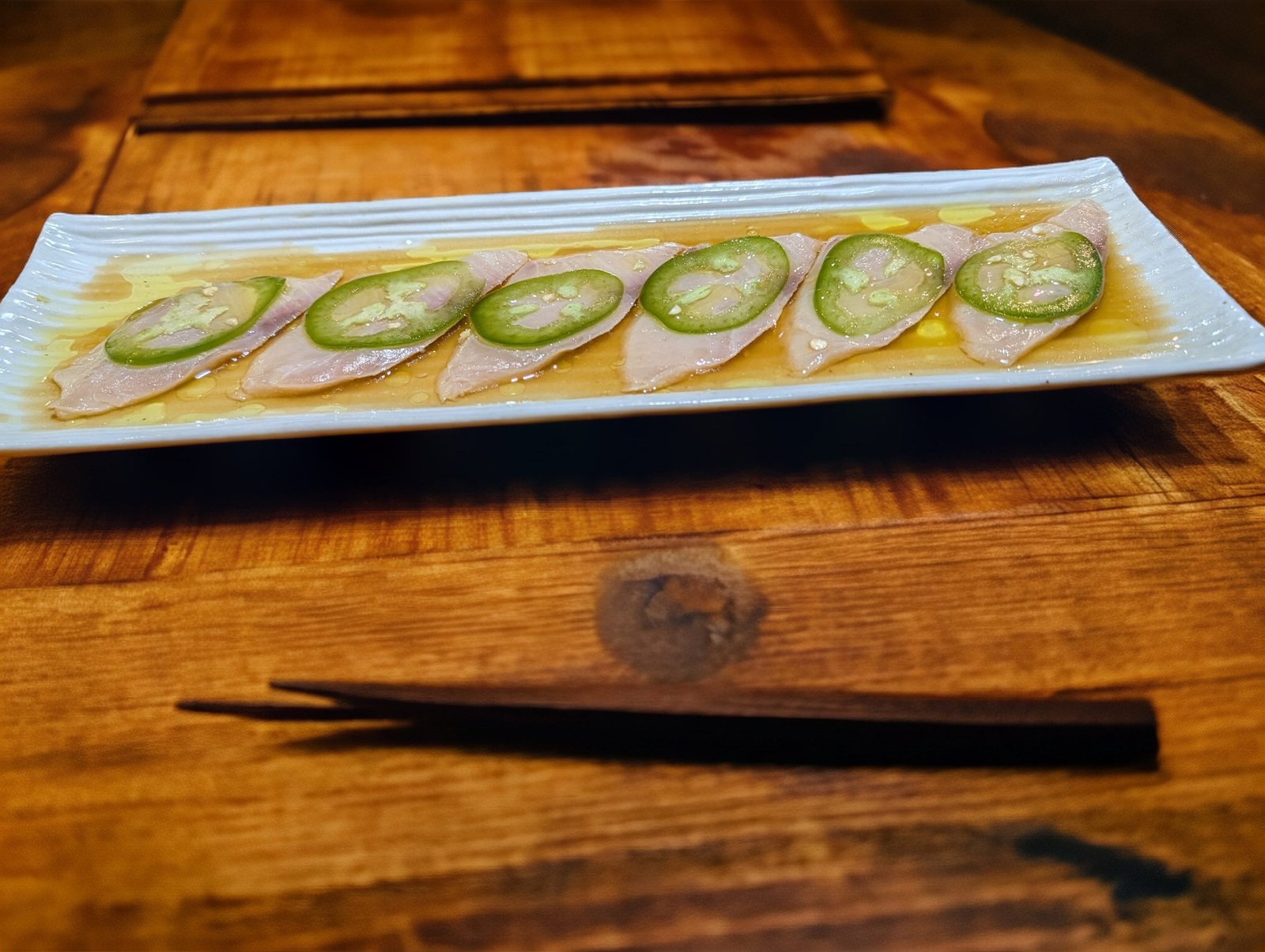 Hamachi Jalapeno