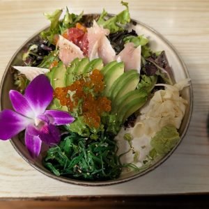 Sashimi Salad