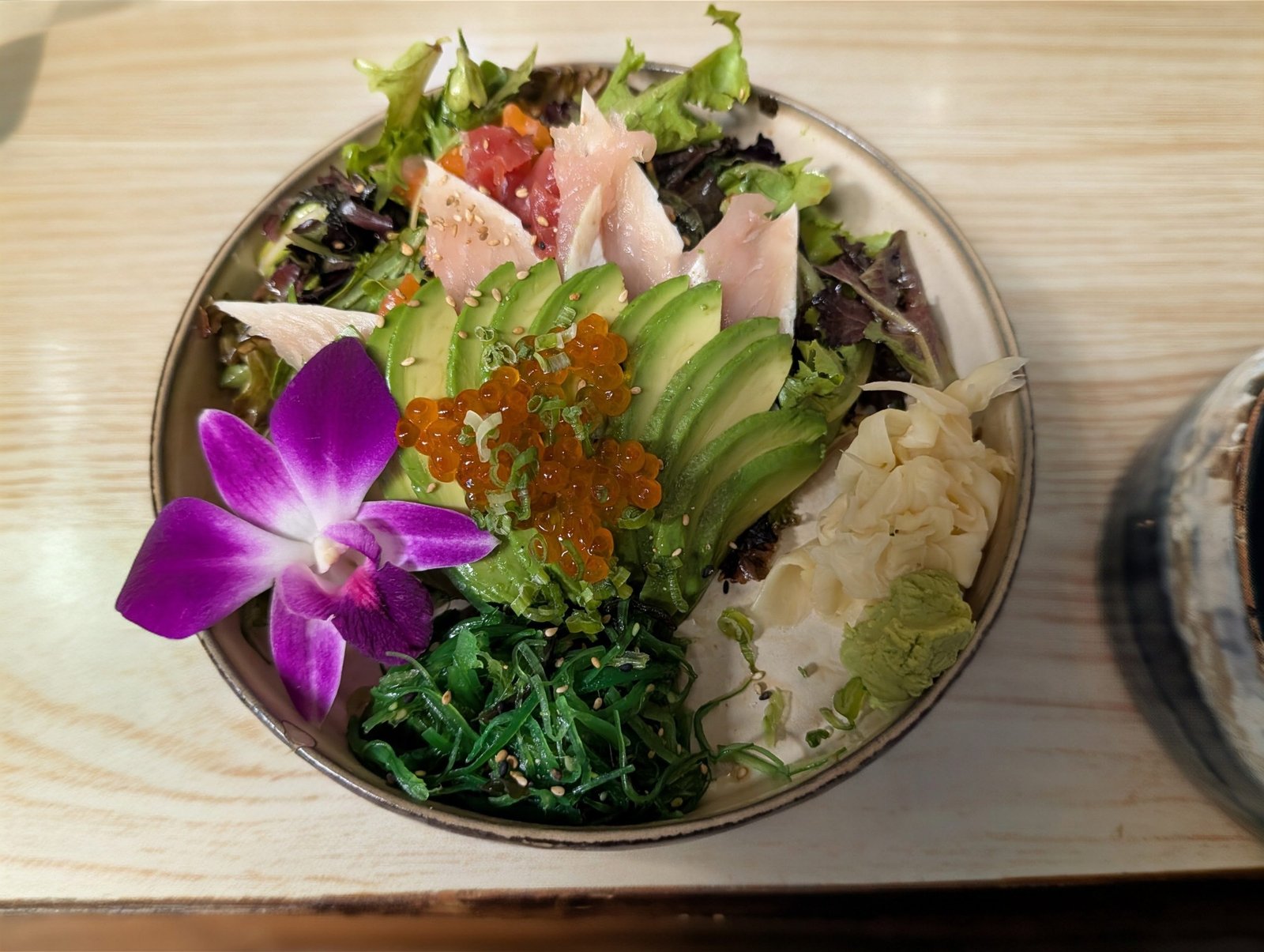 Sashimi Salad