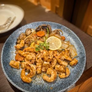 Teppan Cooked Shrimp 8 oz.