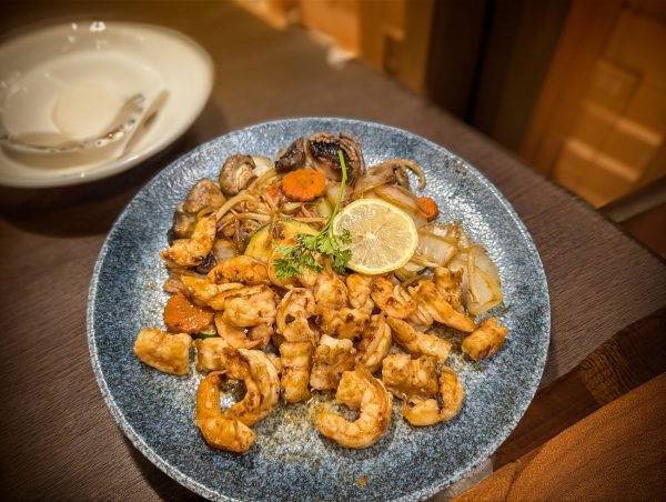 Teppan Cooked Shrimp 8 oz.