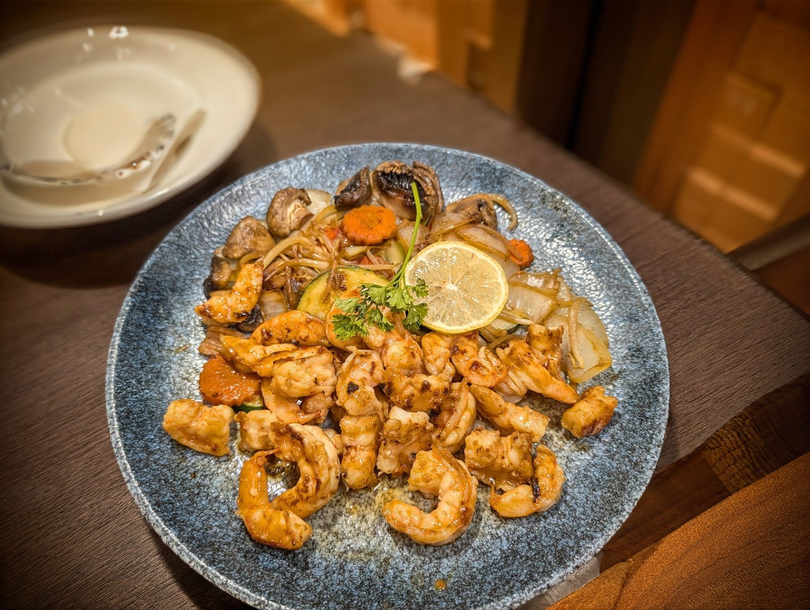 Teppan Cooked Shrimp 8 oz.