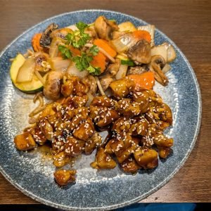 Chicken Teriyaki 8 oz