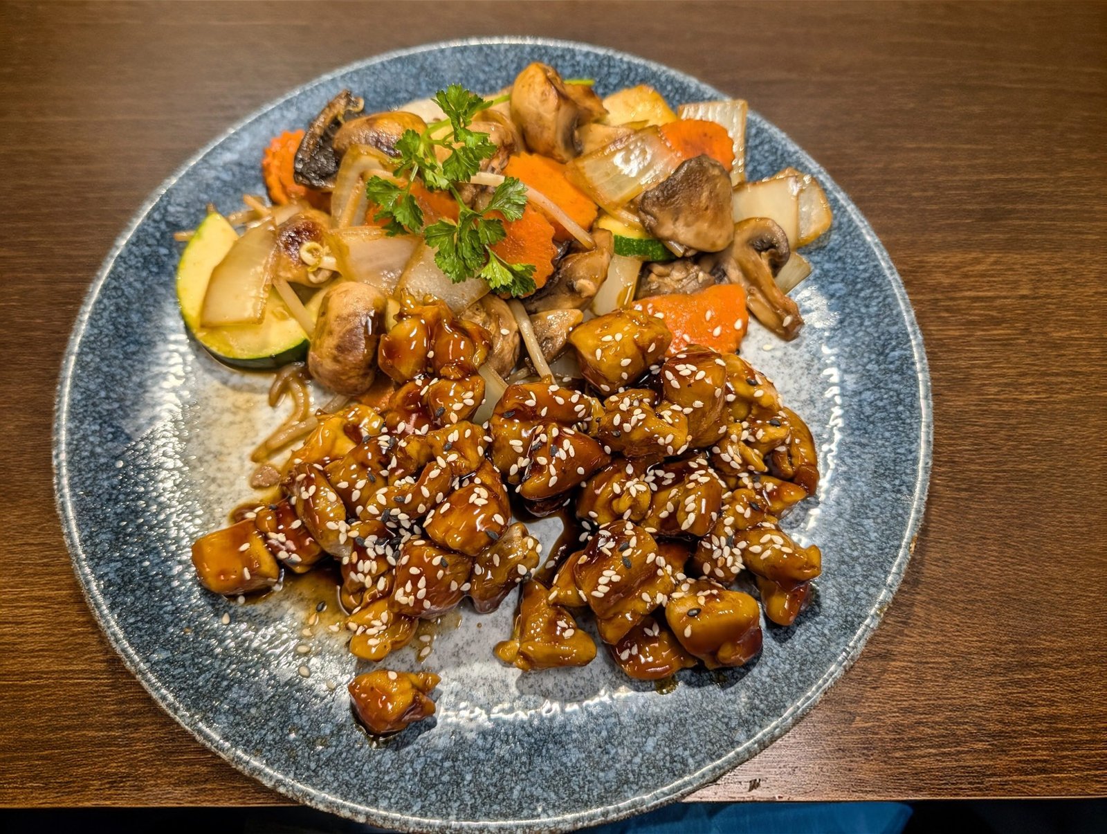 Chicken Teriyaki 8 oz