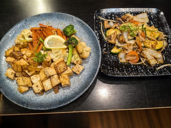 Vegetable & Tofu Dinner