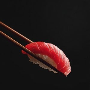 sushi, nigiri, rice, salmon, raw, food, maki, japanese, seafood