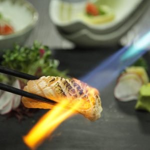 sushi art, japanese, restaurant, nature, food, rice, seafood, roll, fish
