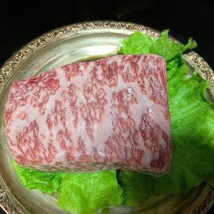Teppan Cooked A5 Wagyu (4 oz) and Lobster (4 oz)