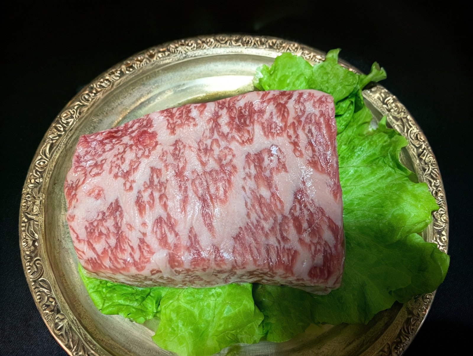 Teppan Cooked A5 Wagyu (4 oz) and Lobster (4 oz)