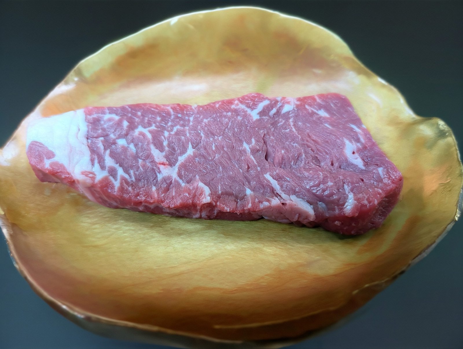 N.Y. Steak (4 oz) Meat only
